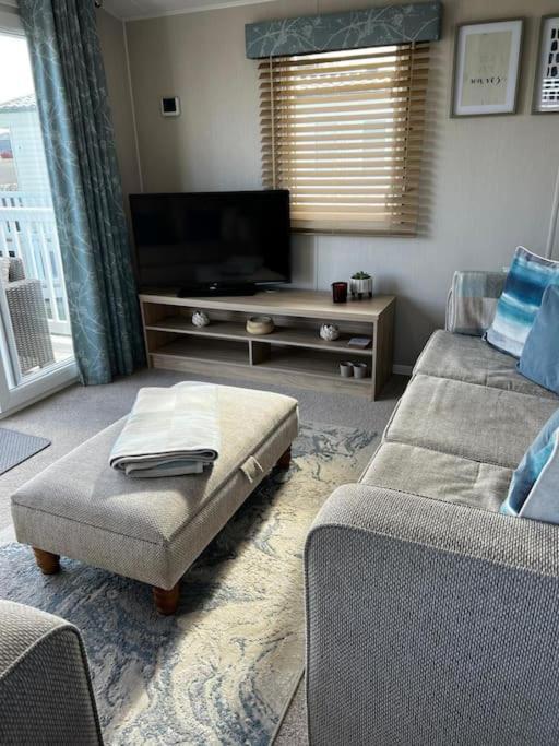 Sandy Bay Caravan Getaway Newbiggin-by-the-Sea Exterior photo
