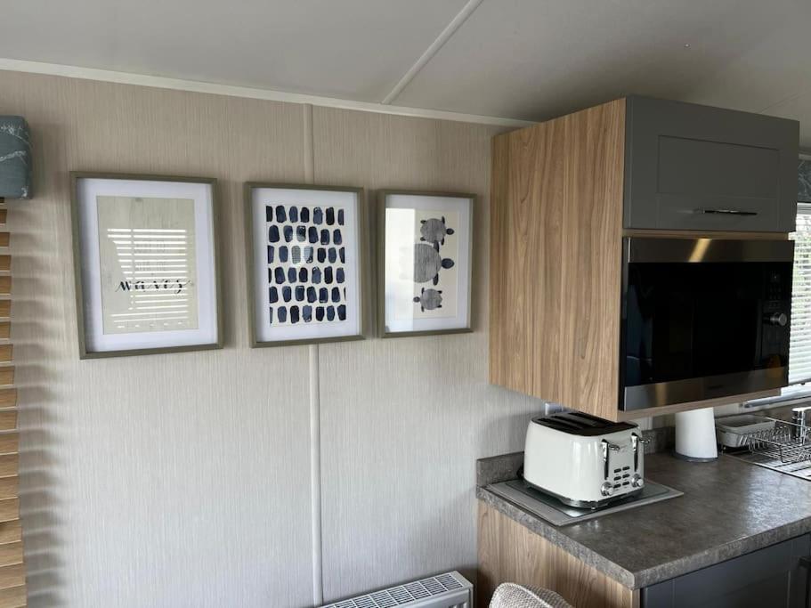Sandy Bay Caravan Getaway Newbiggin-by-the-Sea Exterior photo